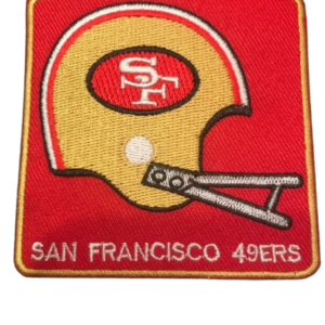 SF San Francisco 49ers Patch