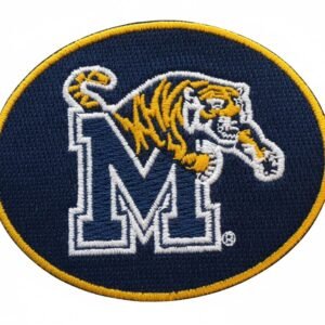 Memphis Tigers Embroidered Patch