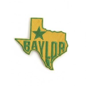 Baylor Bears Embroidered Patch