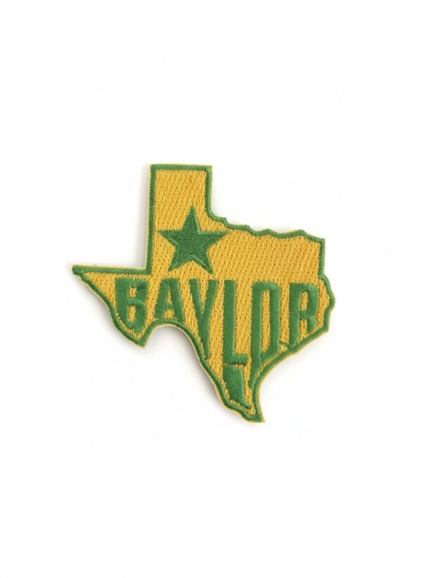 Baylor Bears Embroidered Patch