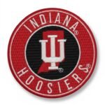 Indiana Hoosiers Round Patch