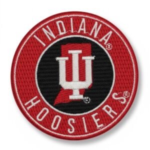 Indiana Hoosiers Round Patch