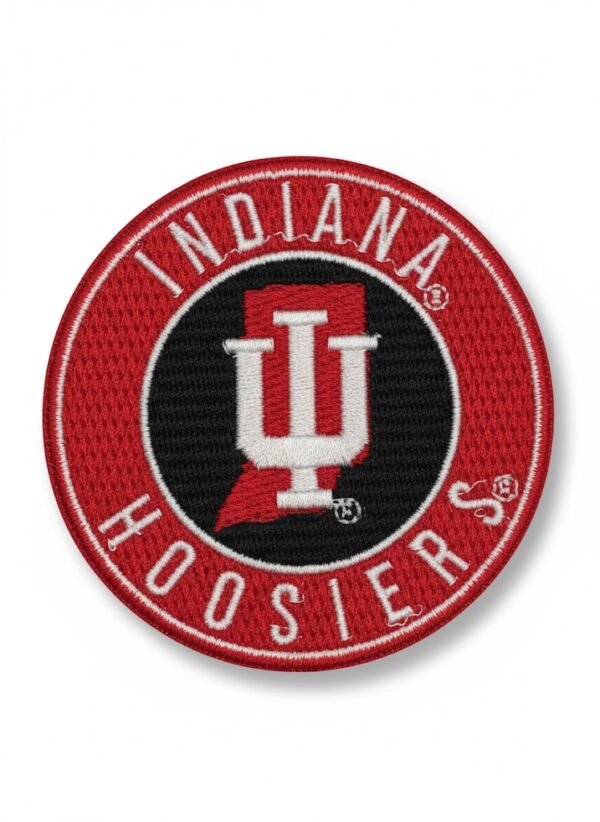 Indiana Hoosiers Round Patch