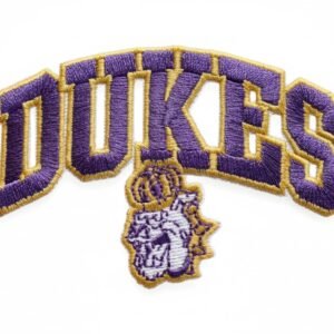 JMU Dukes Embroidered Patch