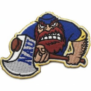 NAU Lumber Jacks Embroidered Patch
