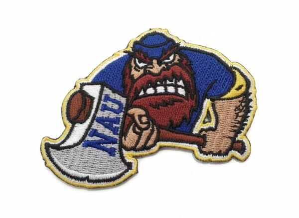 NAU Lumber Jacks Embroidered Patch