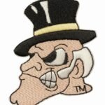 Wake Forest Demons Patch