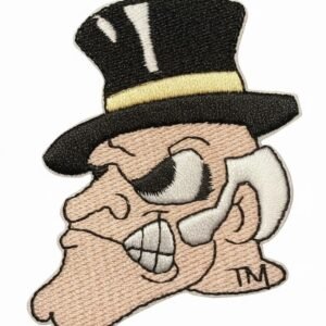 Wake Forest Demons Patch
