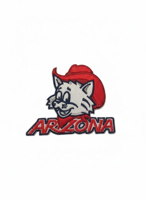 Arizona Wildcats Embroidered Patch
