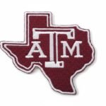 ATM Aggies Embroidered Patch