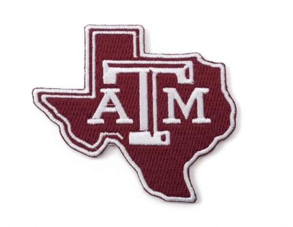 ATM Aggies Embroidered Patch