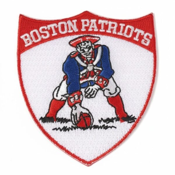Boston Patriots Embroidered Patch
