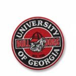 University Of Georgia Bulldogs Patch