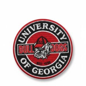 University Of Georgia Bulldogs Patch