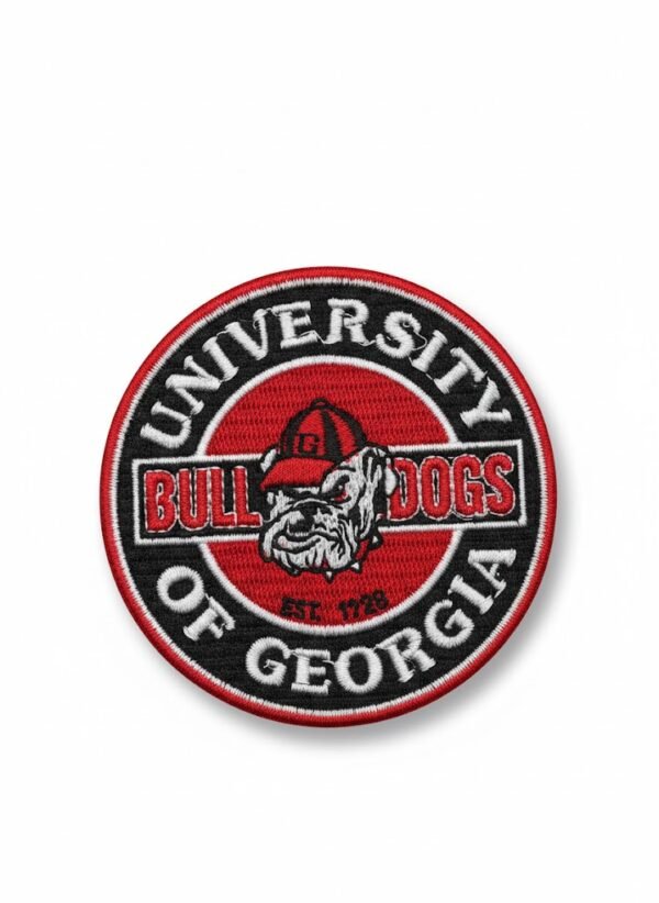University Of Georgia Bulldogs Patch