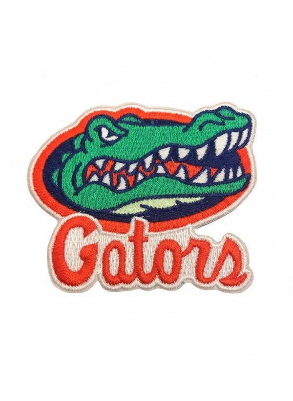 Gators Embroidered Patch