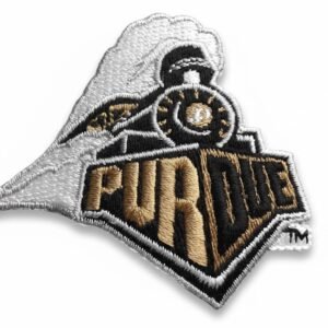 Train Purdue Boilermakers Patch