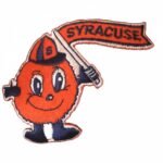 Yracuse Orange Otto patch