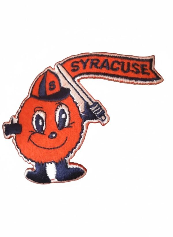 Yracuse Orange Otto patch
