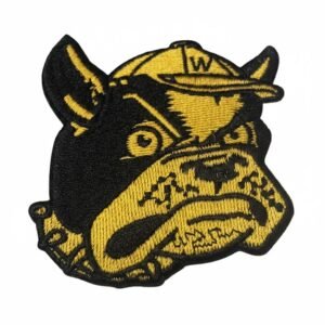 Wofford Terriers Embroidered Patch