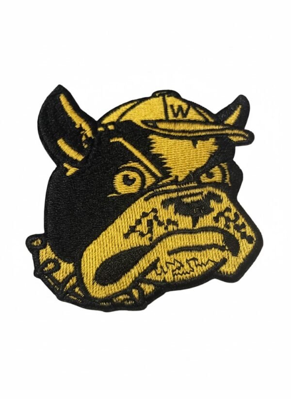 Wofford Terriers Embroidered Patch