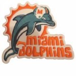 Miami Dolphins Embroidered Patch