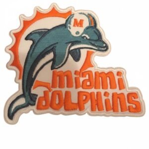 Miami Dolphins Embroidered Patch