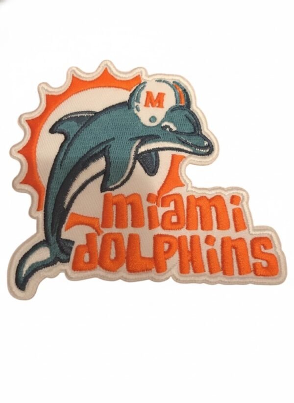 Miami Dolphins Embroidered Patch