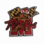 Maryland Terrapins Embroidered Patch