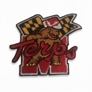 Maryland Terrapins Embroidered Patch