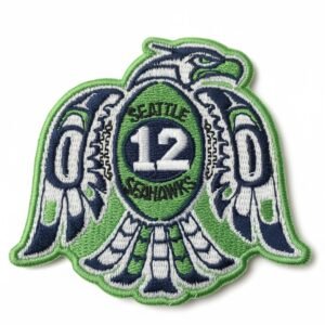 Seattle Seahawks Embroidered Patch