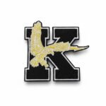 Kent Golden Flashes Patch