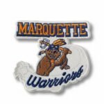 Marquette Warriors Embroidered Patch