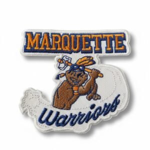 Marquette Warriors Embroidered Patch
