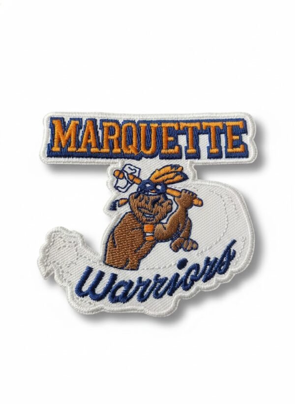 Marquette Warriors Embroidered Patch