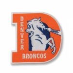 Denver Broncos Rare Patch