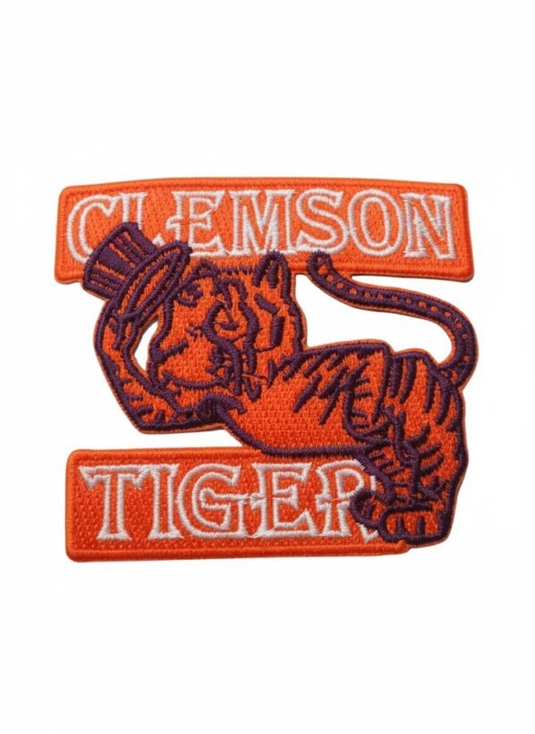 Clemson Tigers Rare Patch