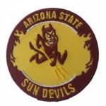 Arizona State Sun Devils Round Patch