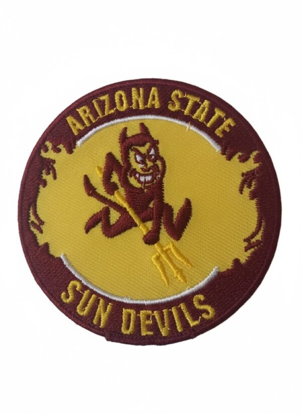 Arizona State Sun Devils Round Patch