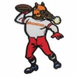 Broncos Rare Embroidered Patch