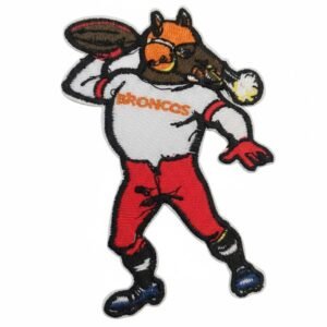 Broncos Rare Embroidered Patch
