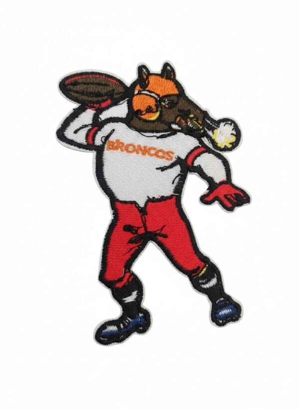 Broncos Rare Embroidered Patch