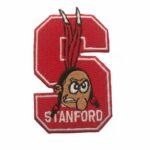 Stanford Cardinal Indians Patch