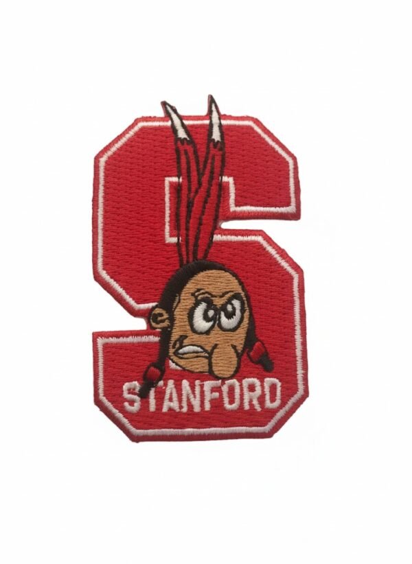 Stanford Cardinal Indians Patch