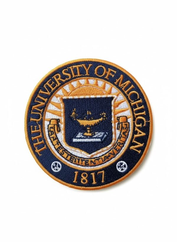 The University Of Michigan Patch