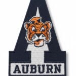 Auburn Tigers RARE Patch