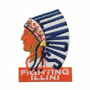 Fighting Illini Embroidered Patch