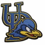 UD Fightin Blue Hens Patch