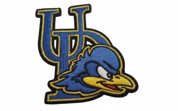 UD Fightin Blue Hens Patch