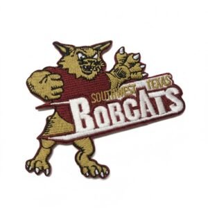 Southwest Texas State Bobcats Patch